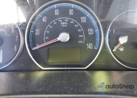 2008 Hyundai Santa Fe Gls из США, поврежденный, VIN 5NMSG13D88H156758